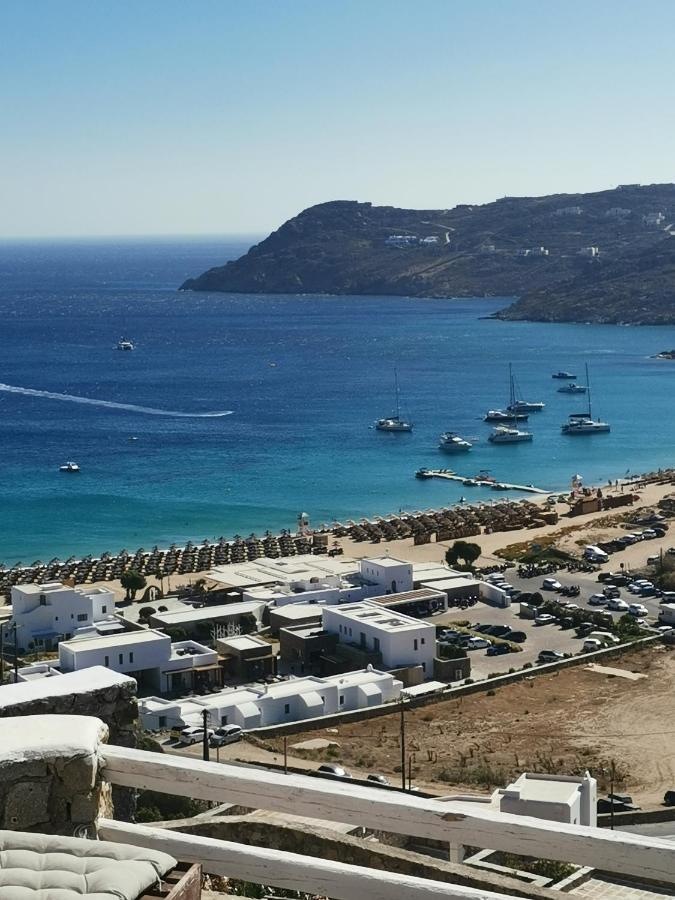 Villa Viktoria In Elia Beach, Mykonos Mykonos Town Exterior foto